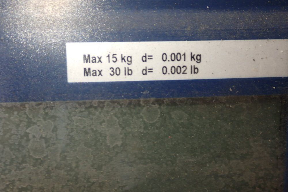 Metler Toledo Scale W/ramp