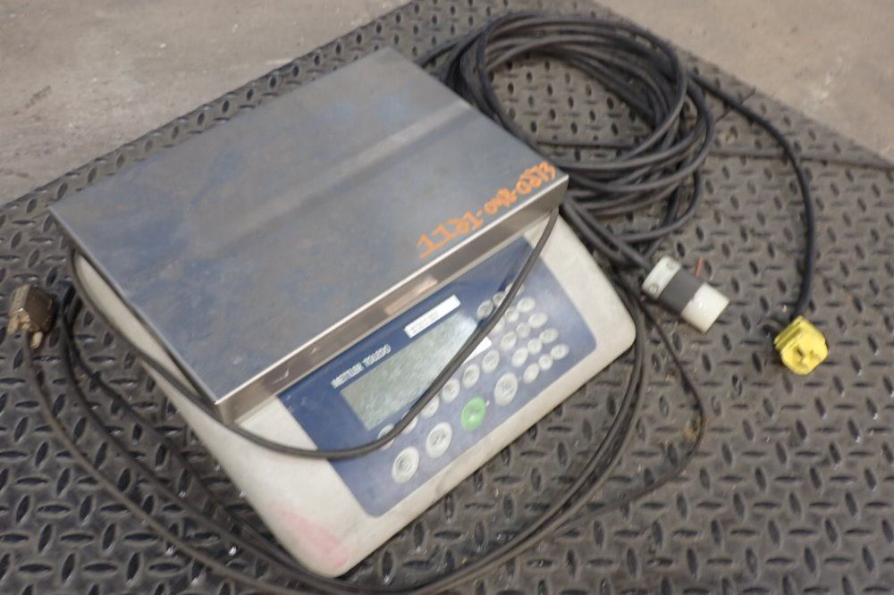 Metler Toledo Scale W/ramp