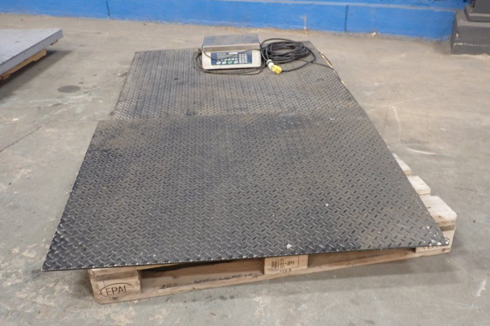 Metler Toledo Scale W/ramp