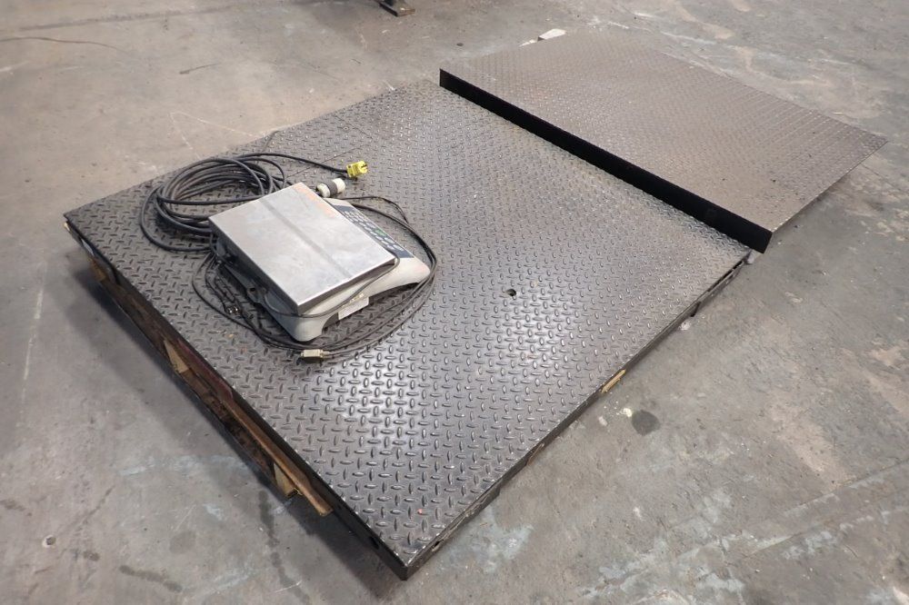 Metler Toledo Scale W/ramp