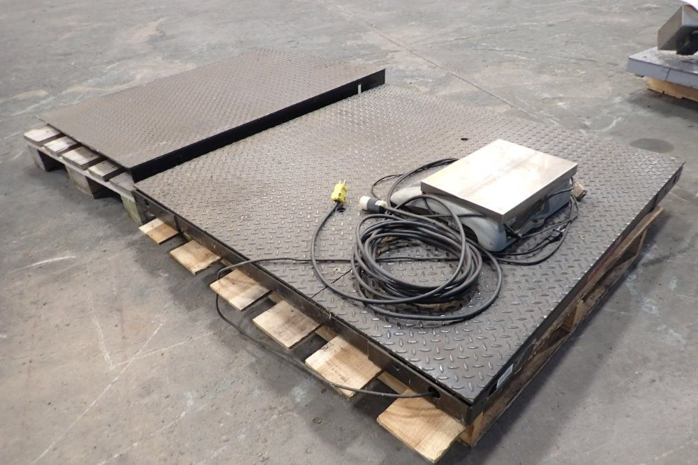 Metler Toledo Scale W/ramp