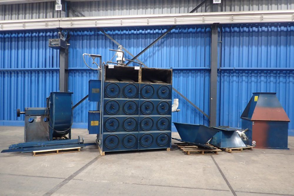 Aeroacoustic Dust Collector - Df-18-4b