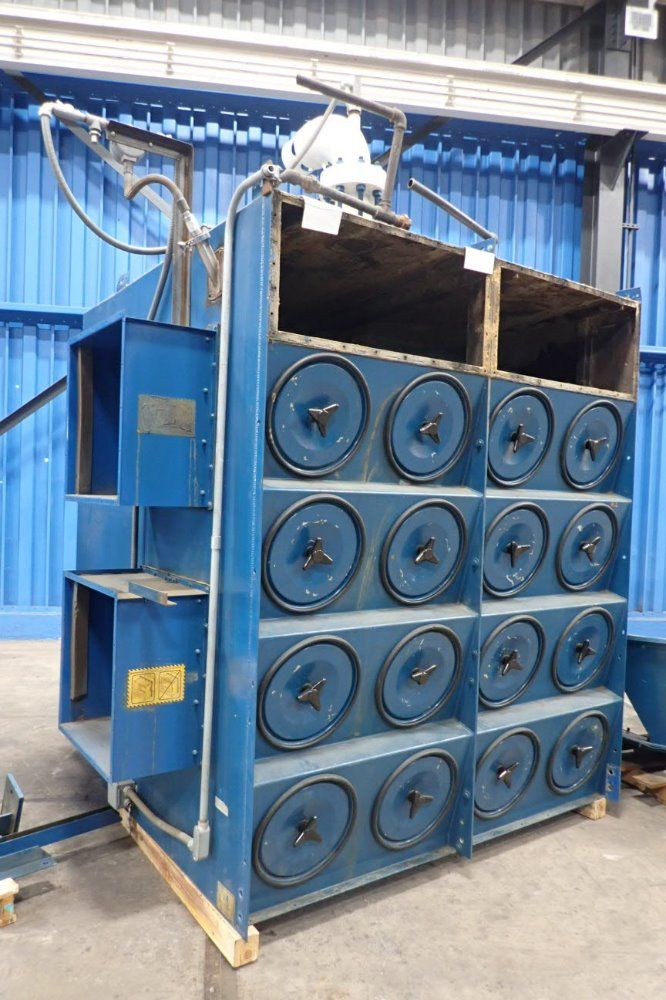 Aeroacoustic Dust Collector - Df-18-4b
