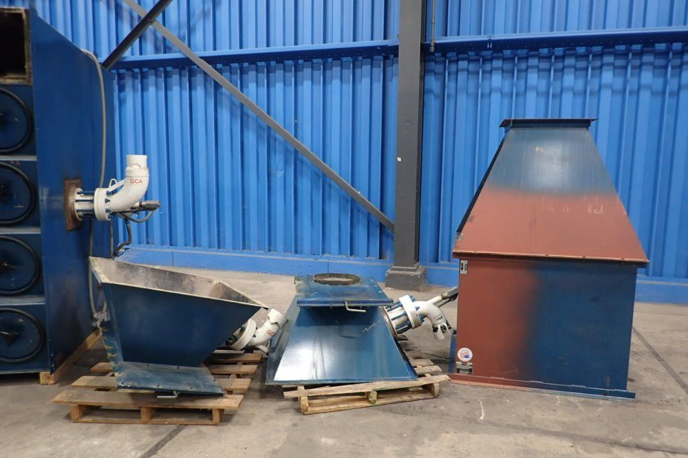 Aeroacoustic Dust Collector - Df-18-4b