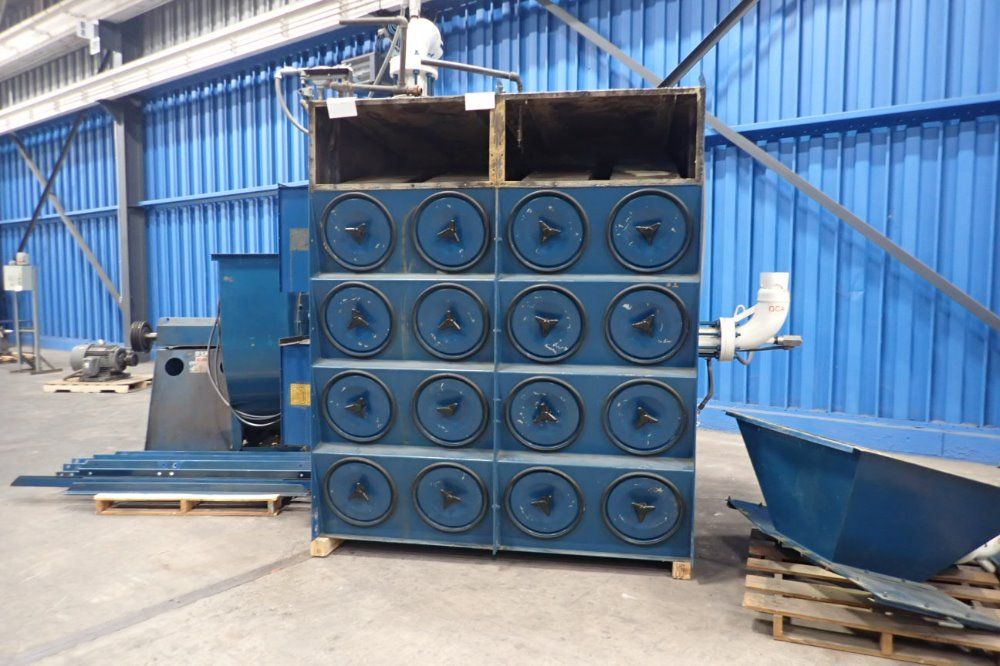 Aeroacoustic Dust Collector - Df-18-4b