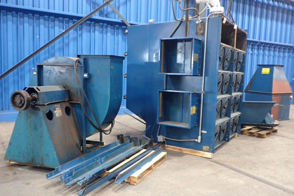 Aeroacoustic Dust Collector - Df-18-4b