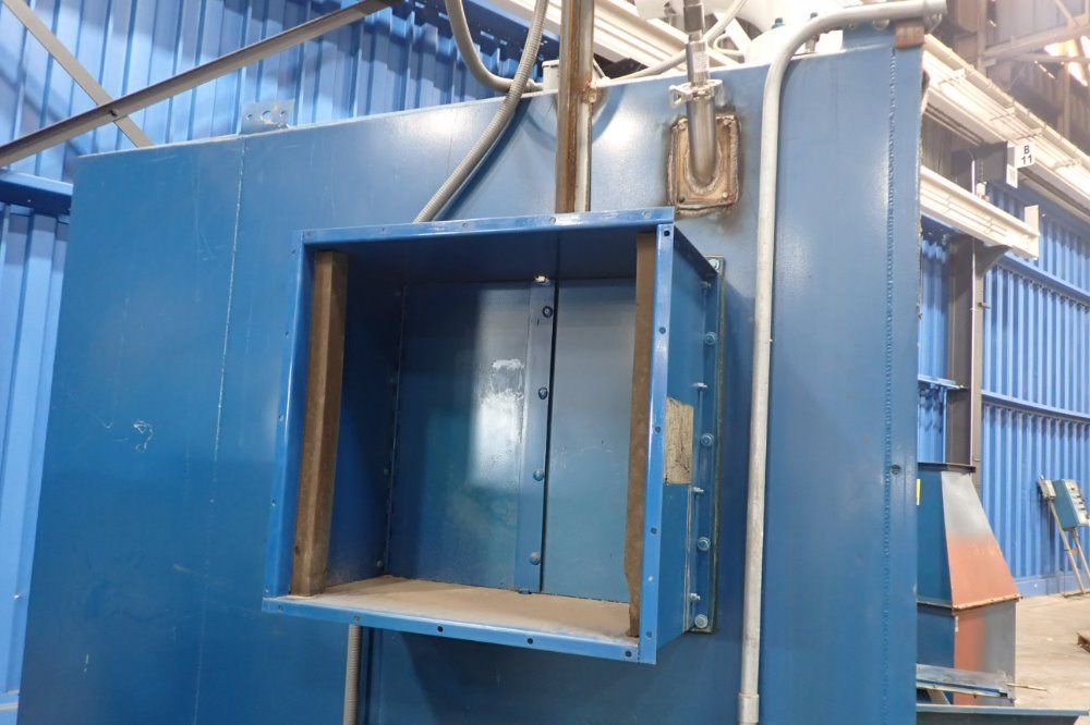 Aeroacoustic Dust Collector - Df-18-4b