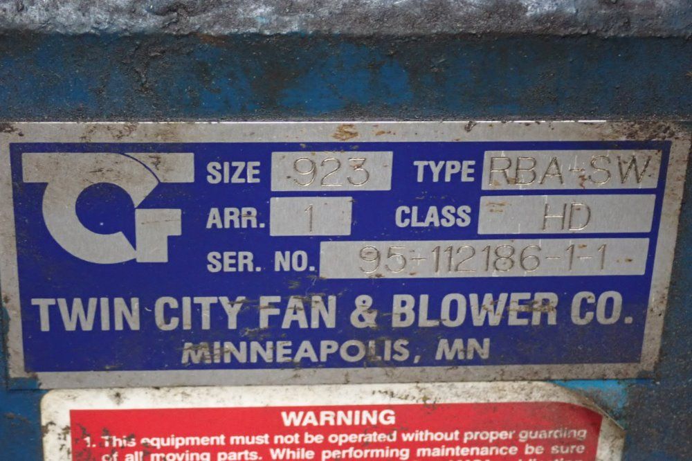 Aeroacoustic Dust Collector - Df-18-4b