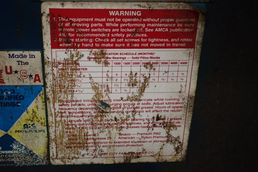 Aeroacoustic Dust Collector - Df-18-4b