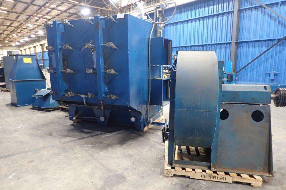 Aeroacoustic Dust Collector - Df-18-4b