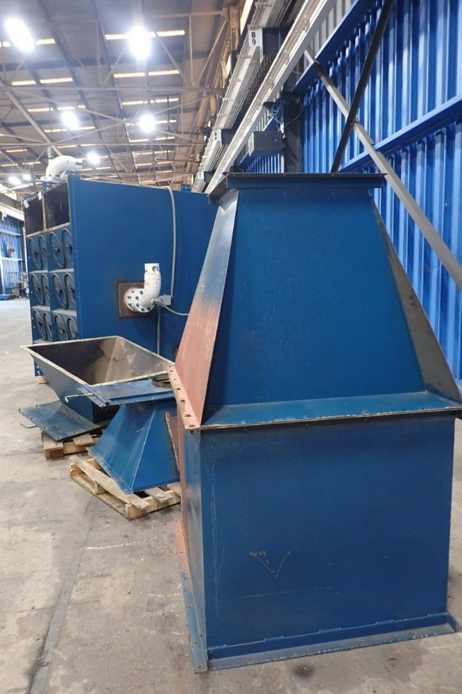 Aeroacoustic Dust Collector - Df-18-4b