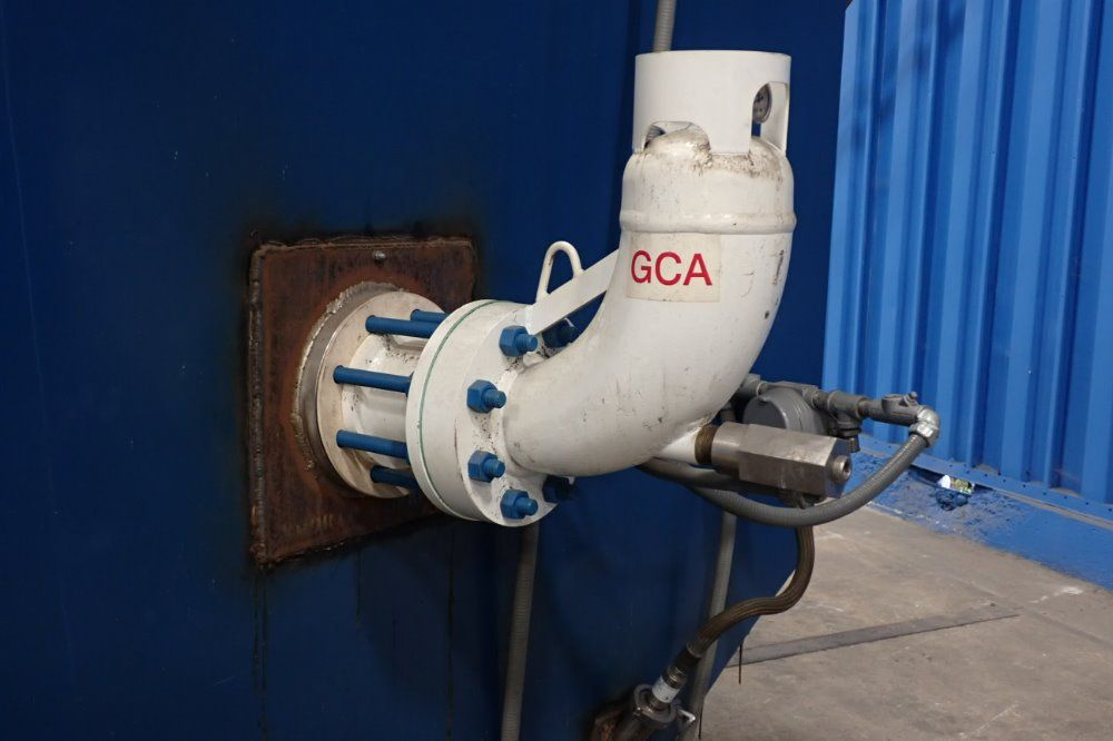 Aeroacoustic Dust Collector - Df-18-4b