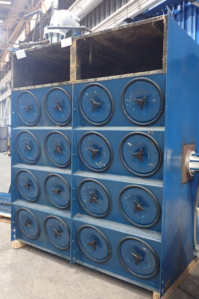 Aeroacoustic Dust Collector - Df-18-4b