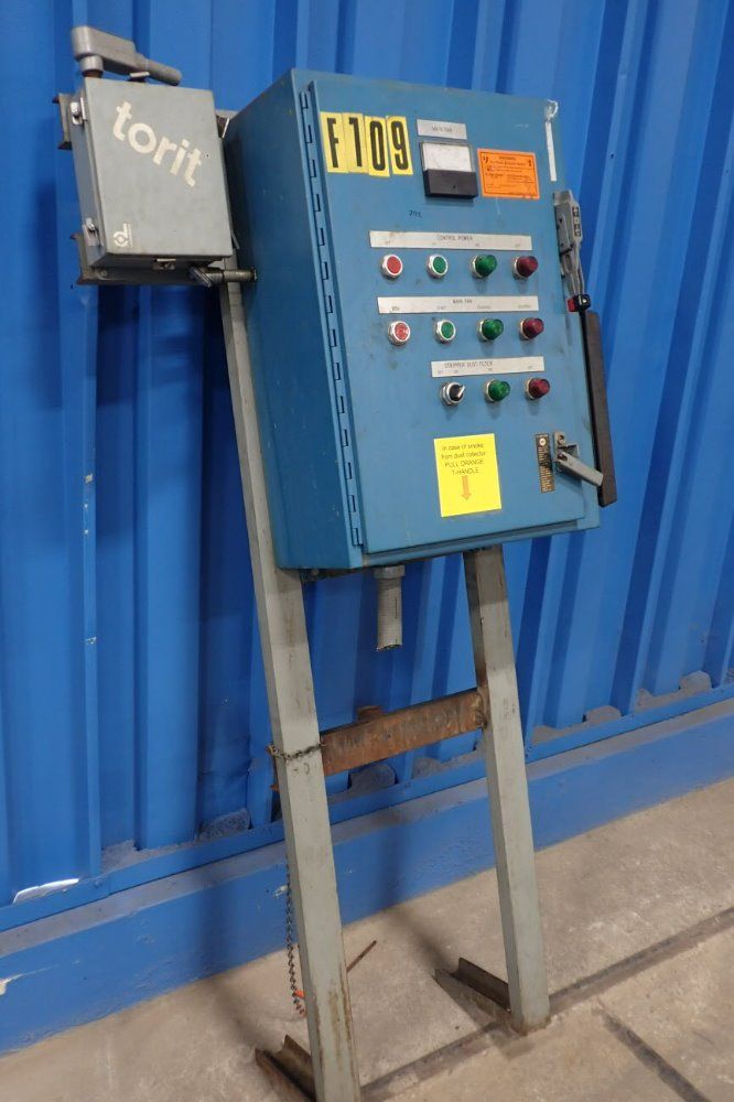 Aeroacoustic Dust Collector - Df-18-4b