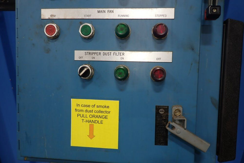 Aeroacoustic Dust Collector - Df-18-4b