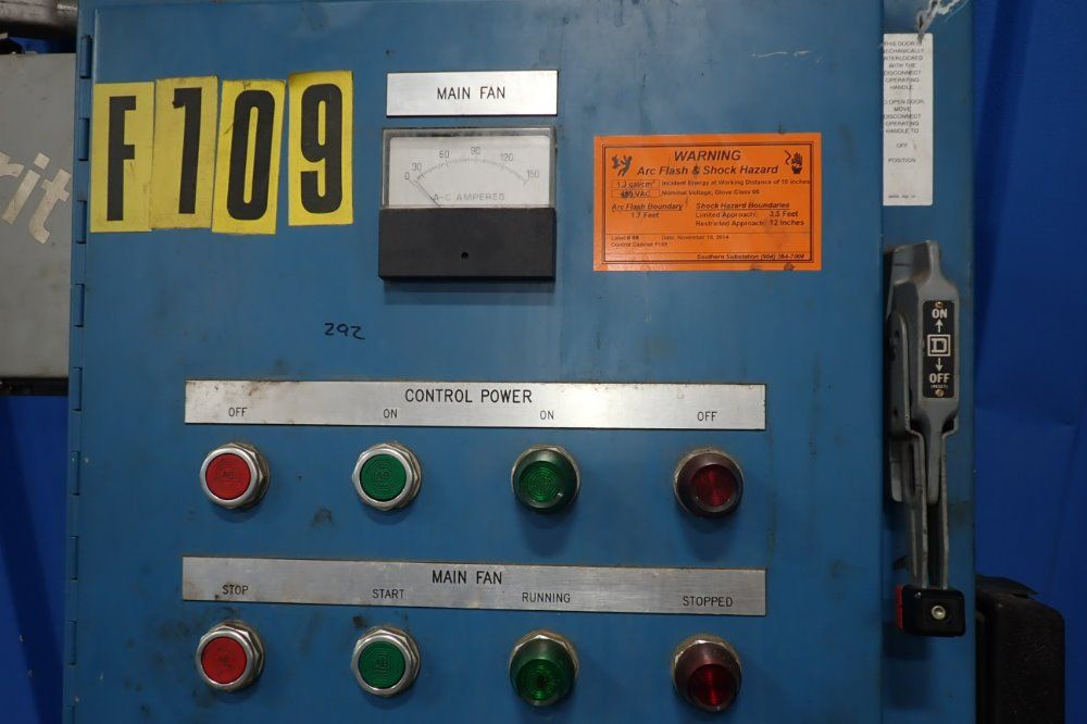 Aeroacoustic Dust Collector - Df-18-4b