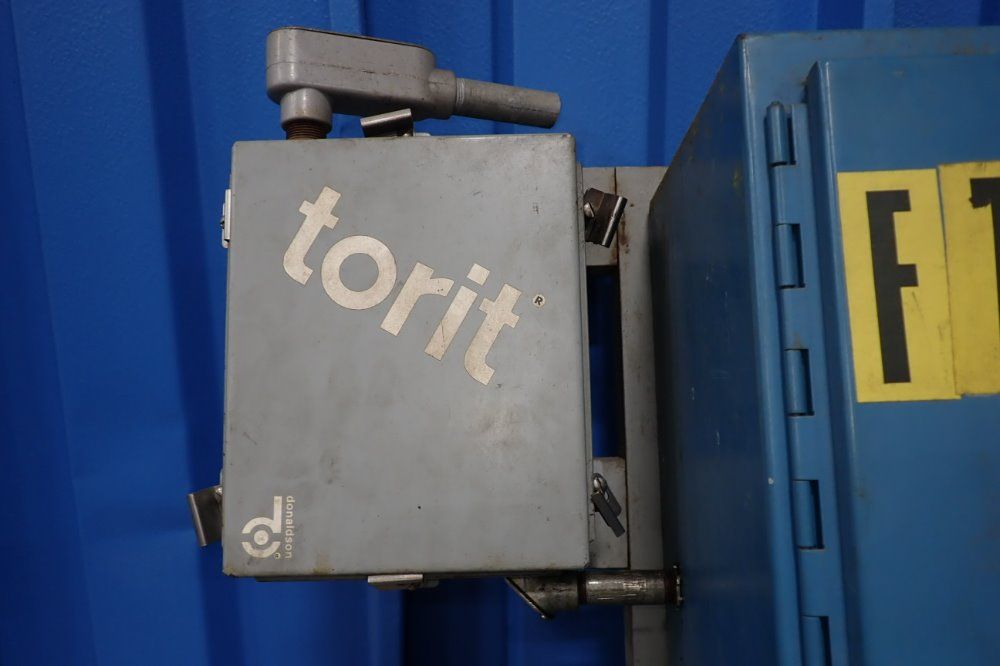 Aeroacoustic Dust Collector - Df-18-4b