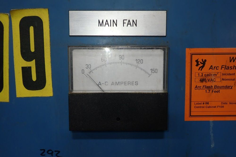 Aeroacoustic Dust Collector - Df-18-4b