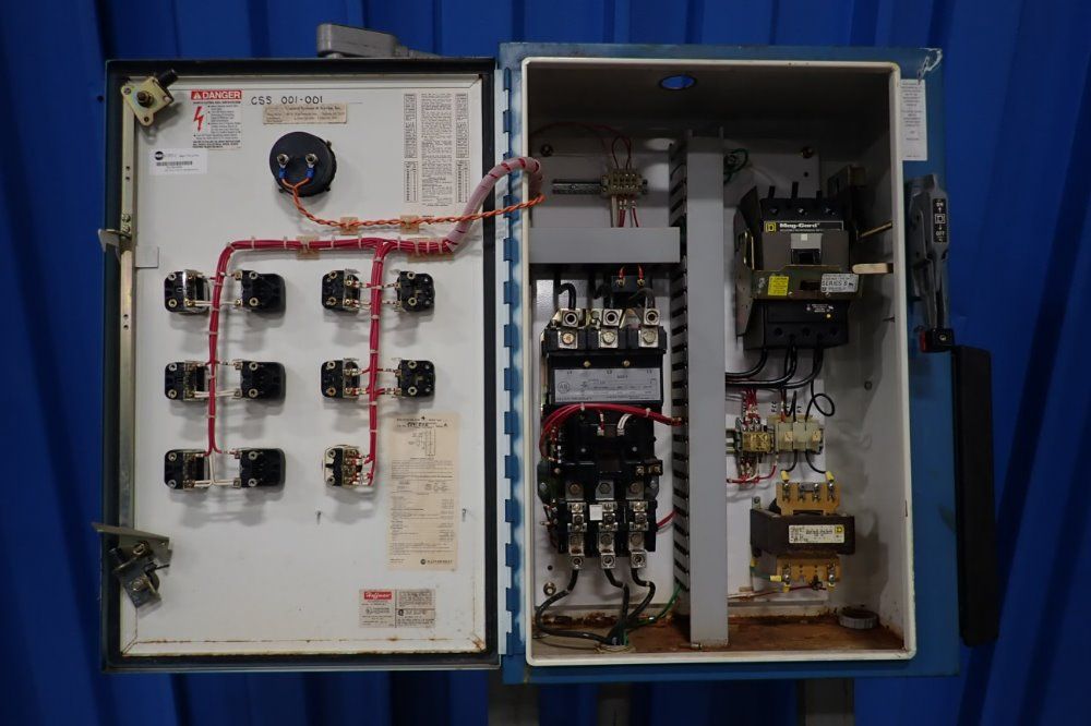 Aeroacoustic Dust Collector - Df-18-4b