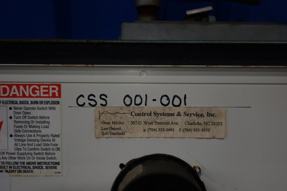 Aeroacoustic Dust Collector - Df-18-4b