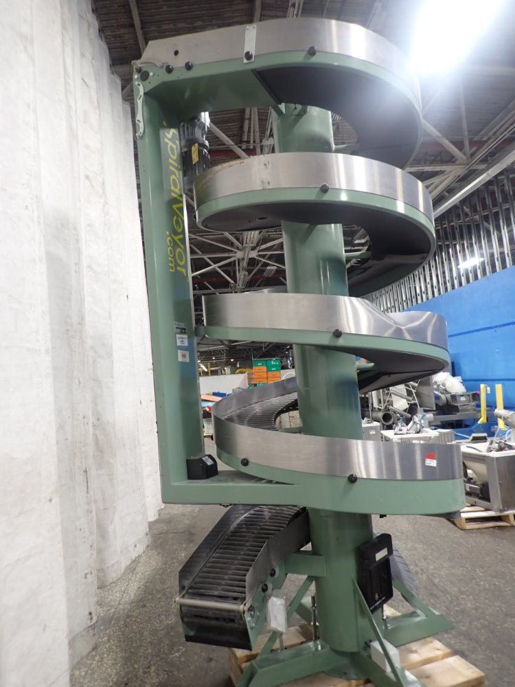 Ambaflex Spiral Conveyor