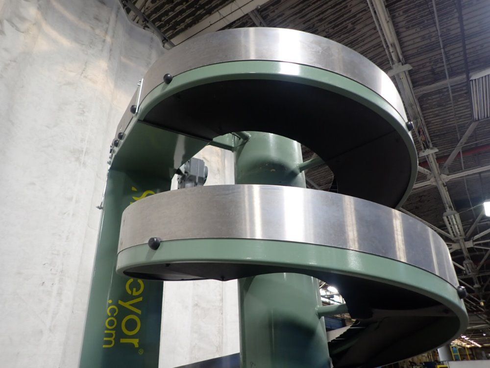 Ambaflex Spiral Conveyor
