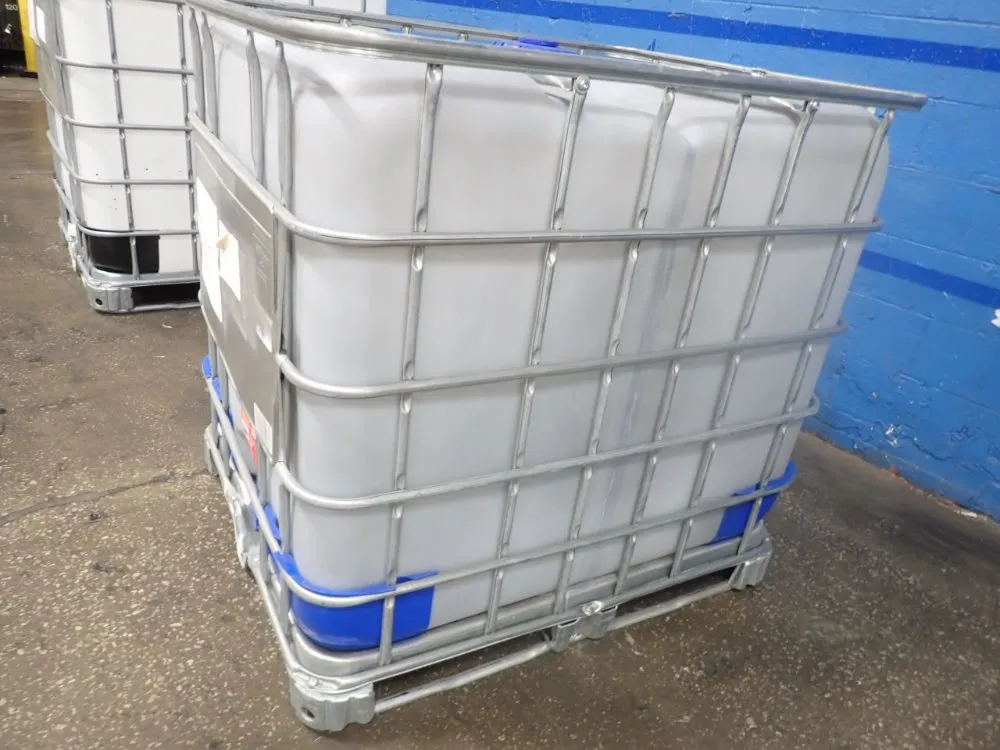 Schultz 1000l/250 Gal Poly Tank