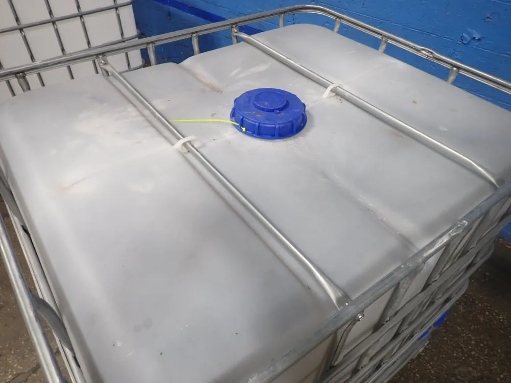 Schultz 1000l/250 Gal Poly Tank