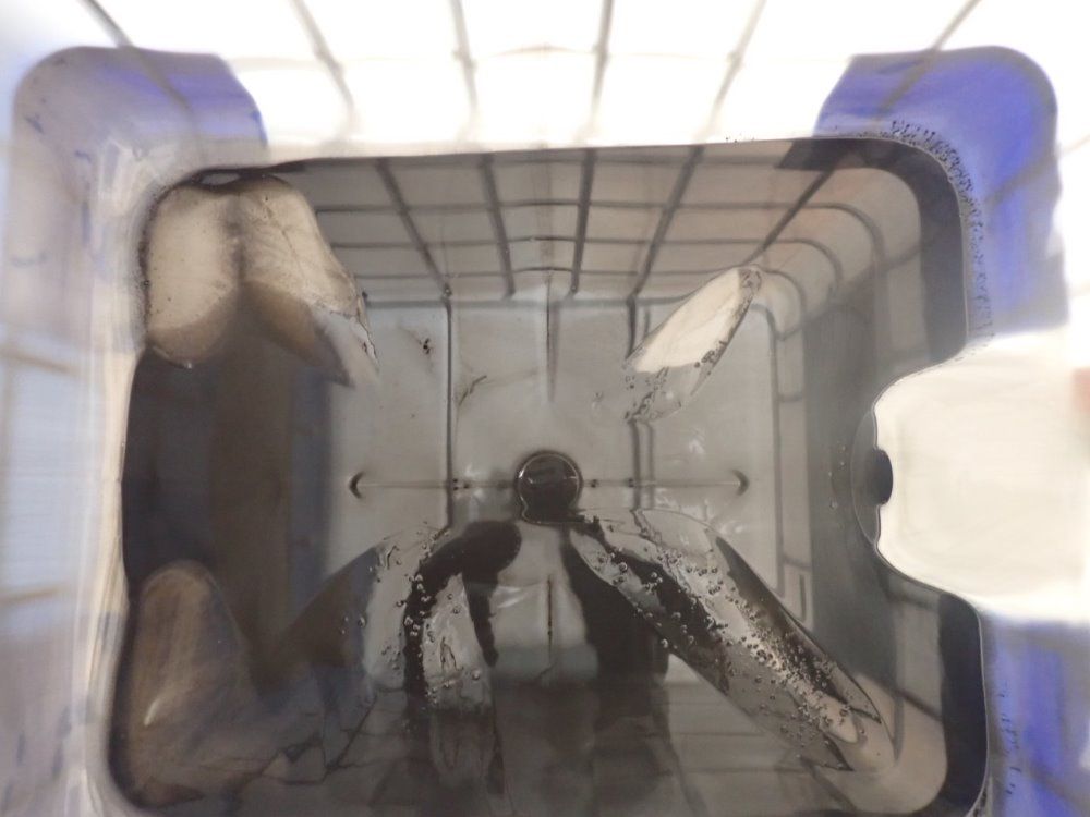 Schultz 1000l/250 Gal Poly Tank