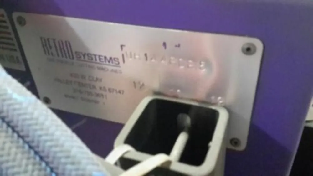 Retro Systems Ultra Hornet Cnc Plasma Cutting System - Ultra Hornet