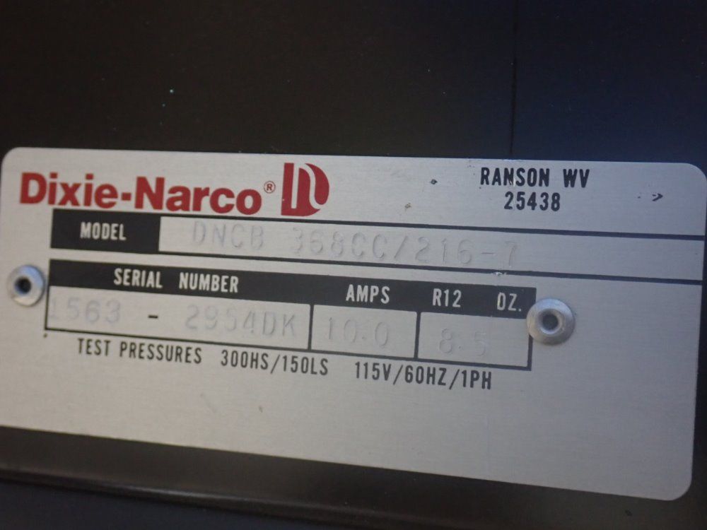 Dixie-narco Beverage Vending Machine