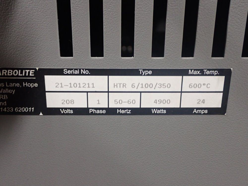 Carbolite Tube Furnace