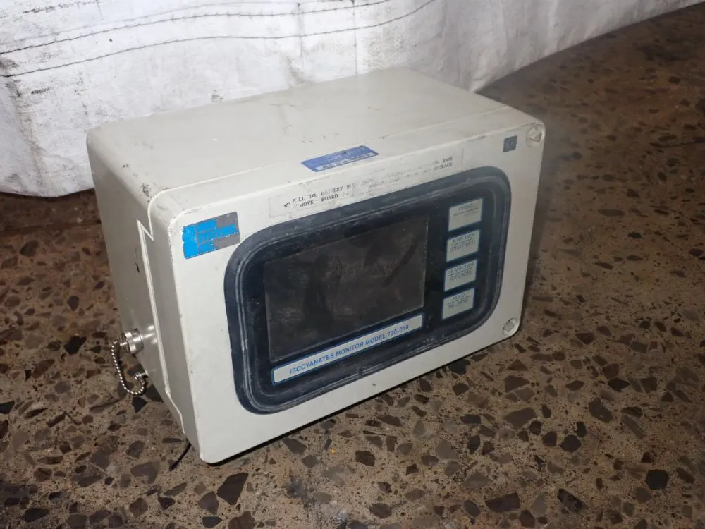 Gpm Sys Inc Isocyanates Monitor Control