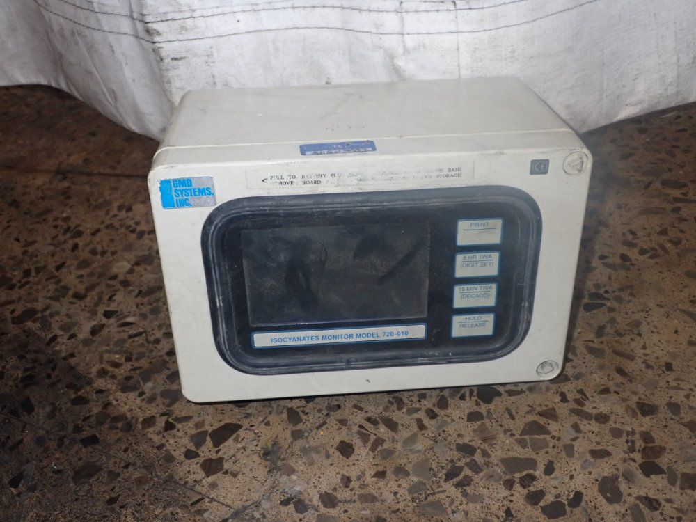 Gpm Sys Inc Isocyanates Monitor Control