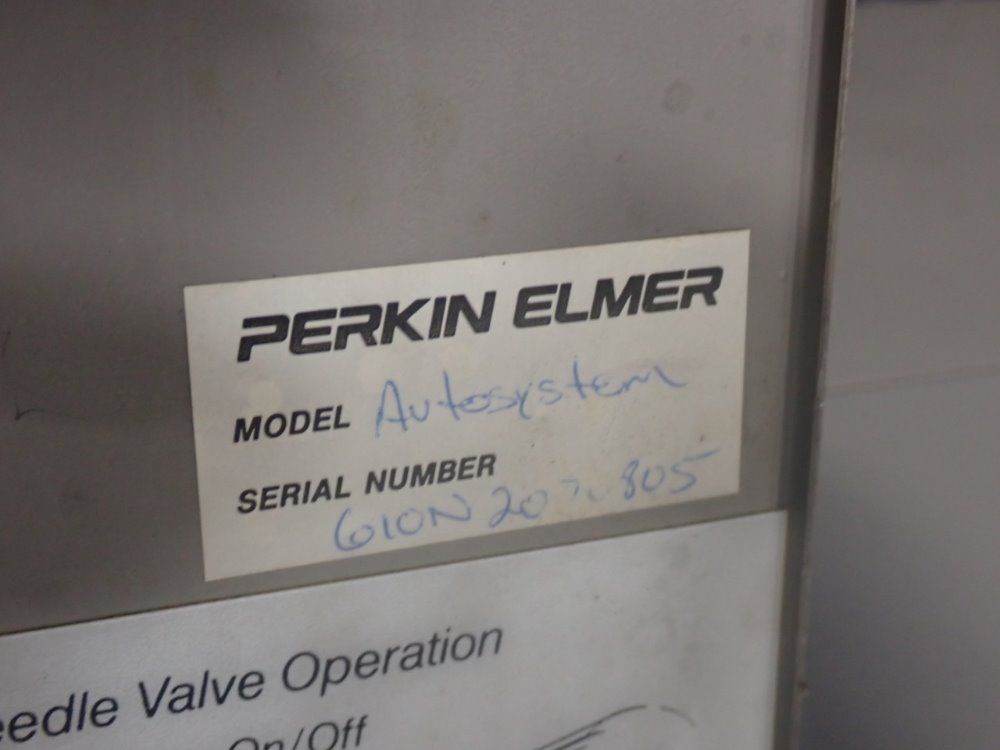 Perkin Elmer Gas Chromatograph