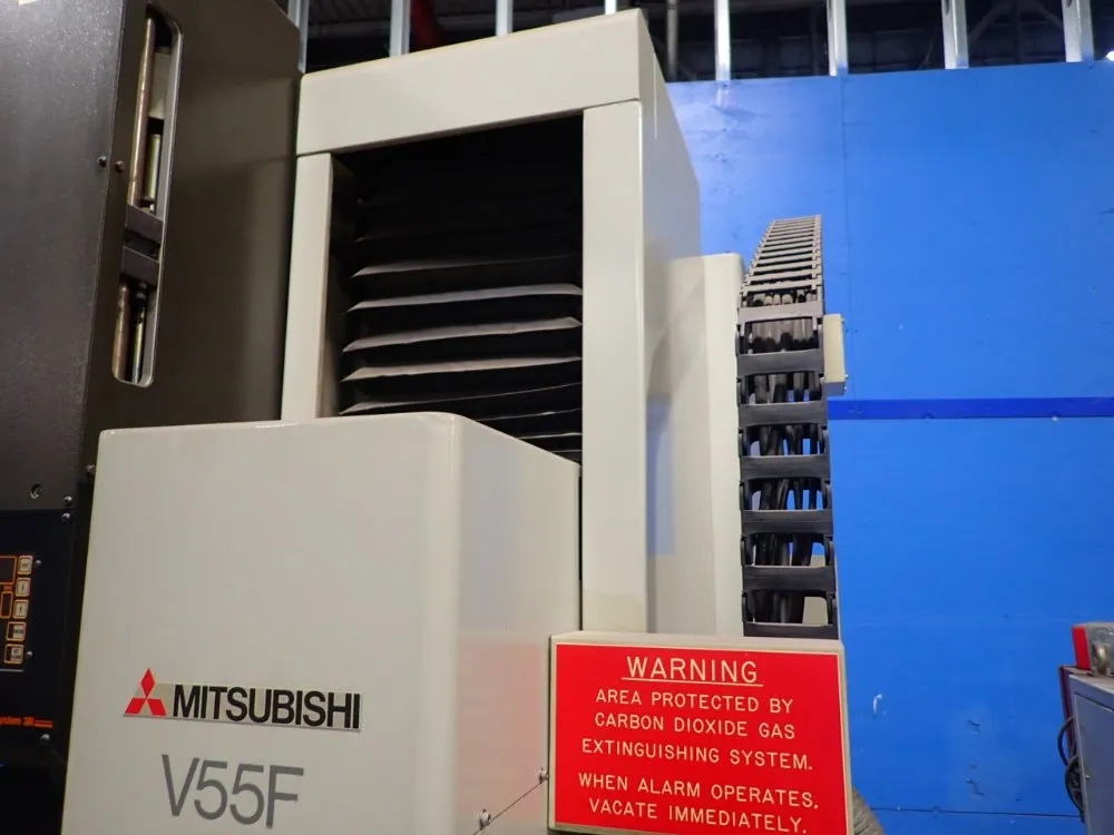 Mitsubishi V55f Edm - V55f