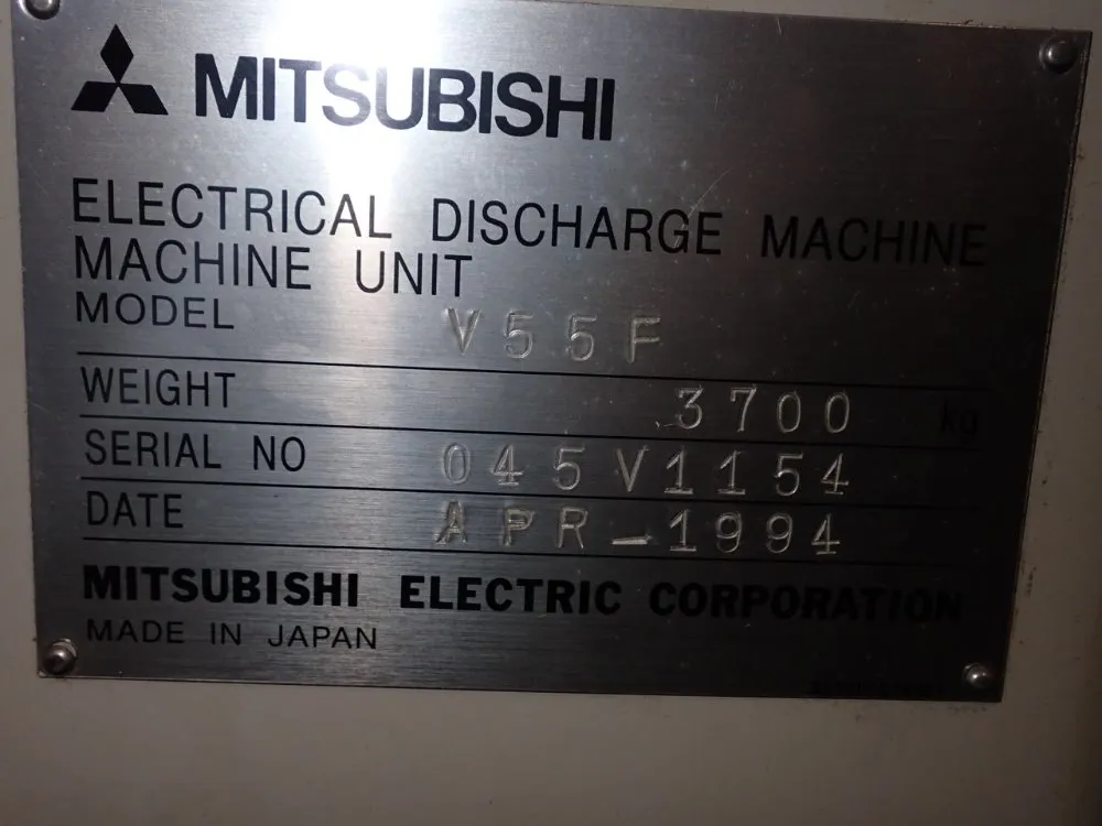 Mitsubishi V55f Edm - V55f