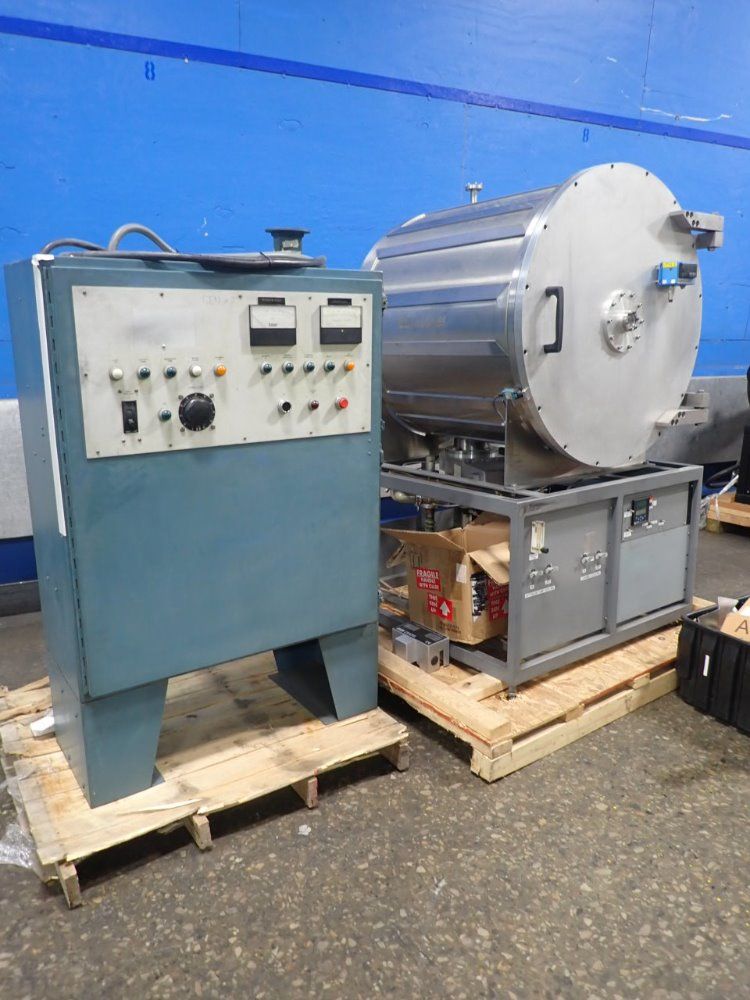 Kurt J. Lesker Vacuum Chamber/industrial Microwave