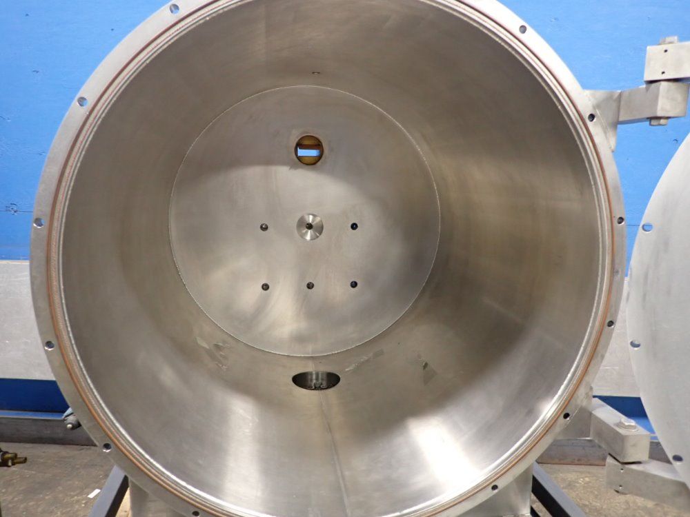 Kurt J. Lesker Vacuum Chamber/industrial Microwave