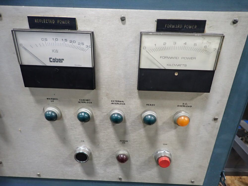 Kurt J. Lesker Vacuum Chamber/industrial Microwave