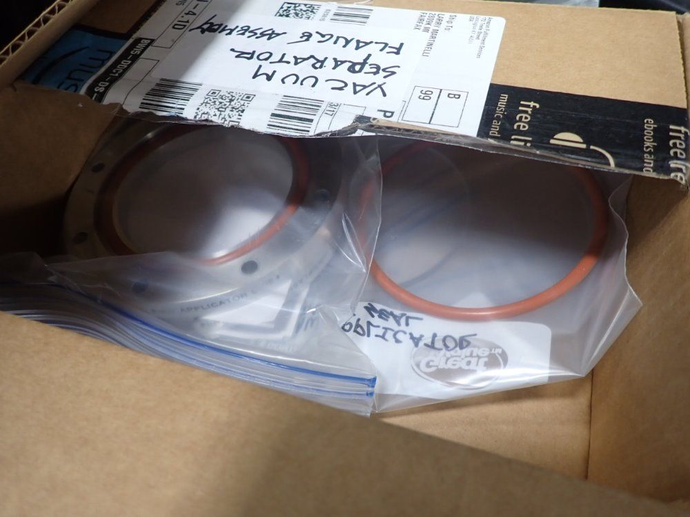 Kurt J. Lesker Vacuum Chamber/industrial Microwave