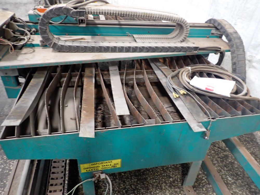 Lockformer Vulcan 2900 Plasma Cutter - Vulcan 2900