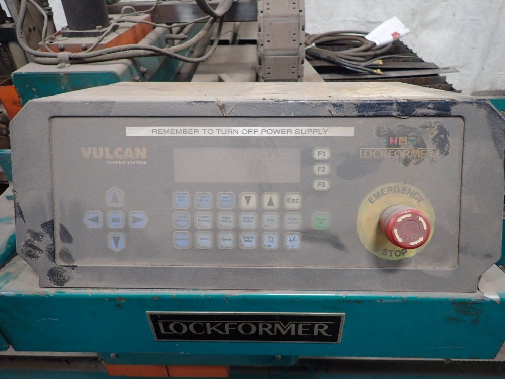 Lockformer Vulcan 2900 Plasma Cutter - Vulcan 2900