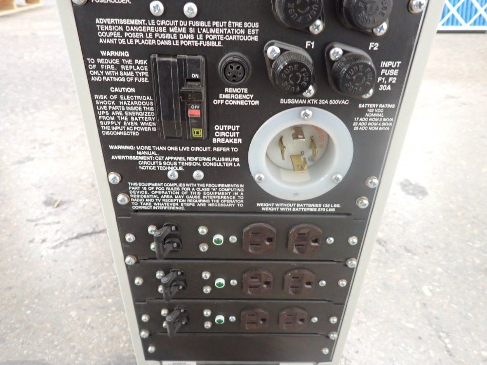 Liebert Uninterruptable Power Supply