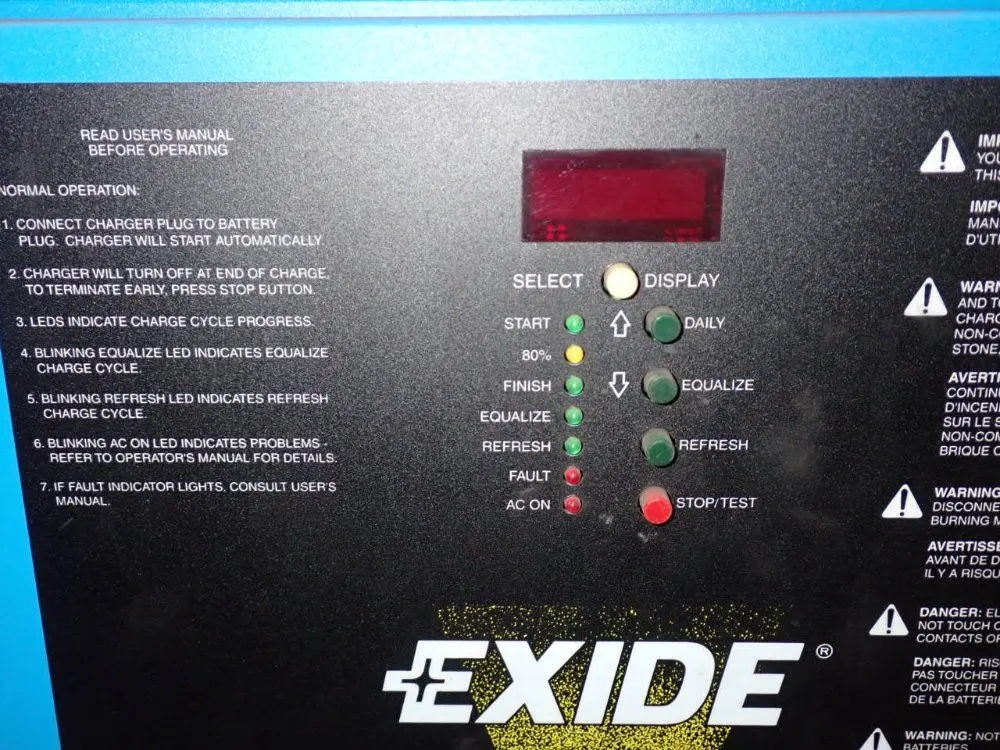Exide Battery Charger