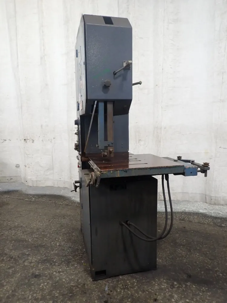 Dake Johnson 24" Vh-24 Vertical Band Saw - Vh-24