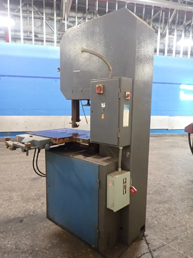 Dake Johnson 24" Vh-24 Vertical Band Saw - Vh-24