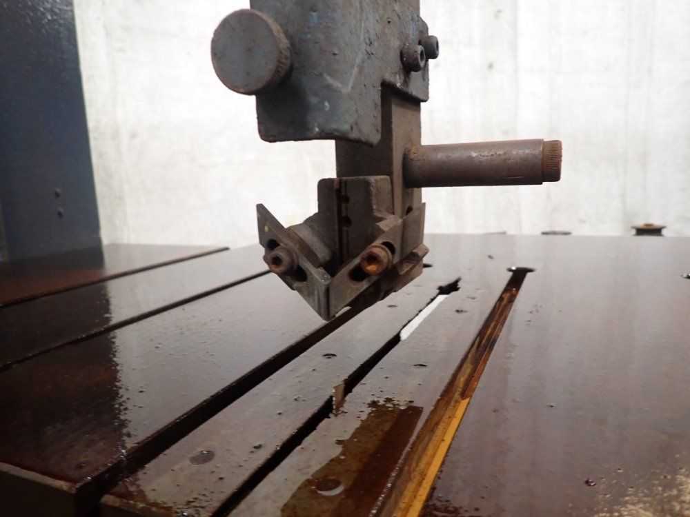 Dake Johnson 24" Vh-24 Vertical Band Saw - Vh-24