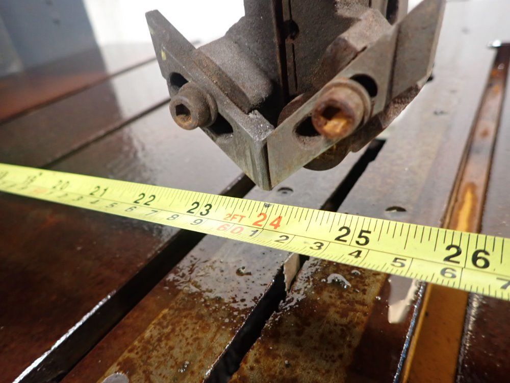 Dake Johnson 24" Vh-24 Vertical Band Saw - Vh-24