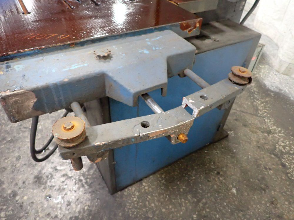 Dake Johnson 24" Vh-24 Vertical Band Saw - Vh-24